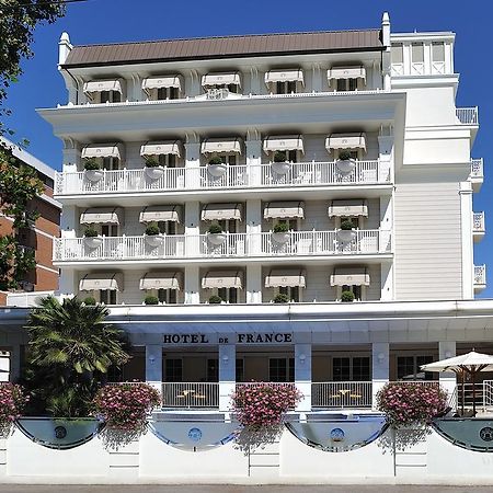 Hotel De France Римини Экстерьер фото